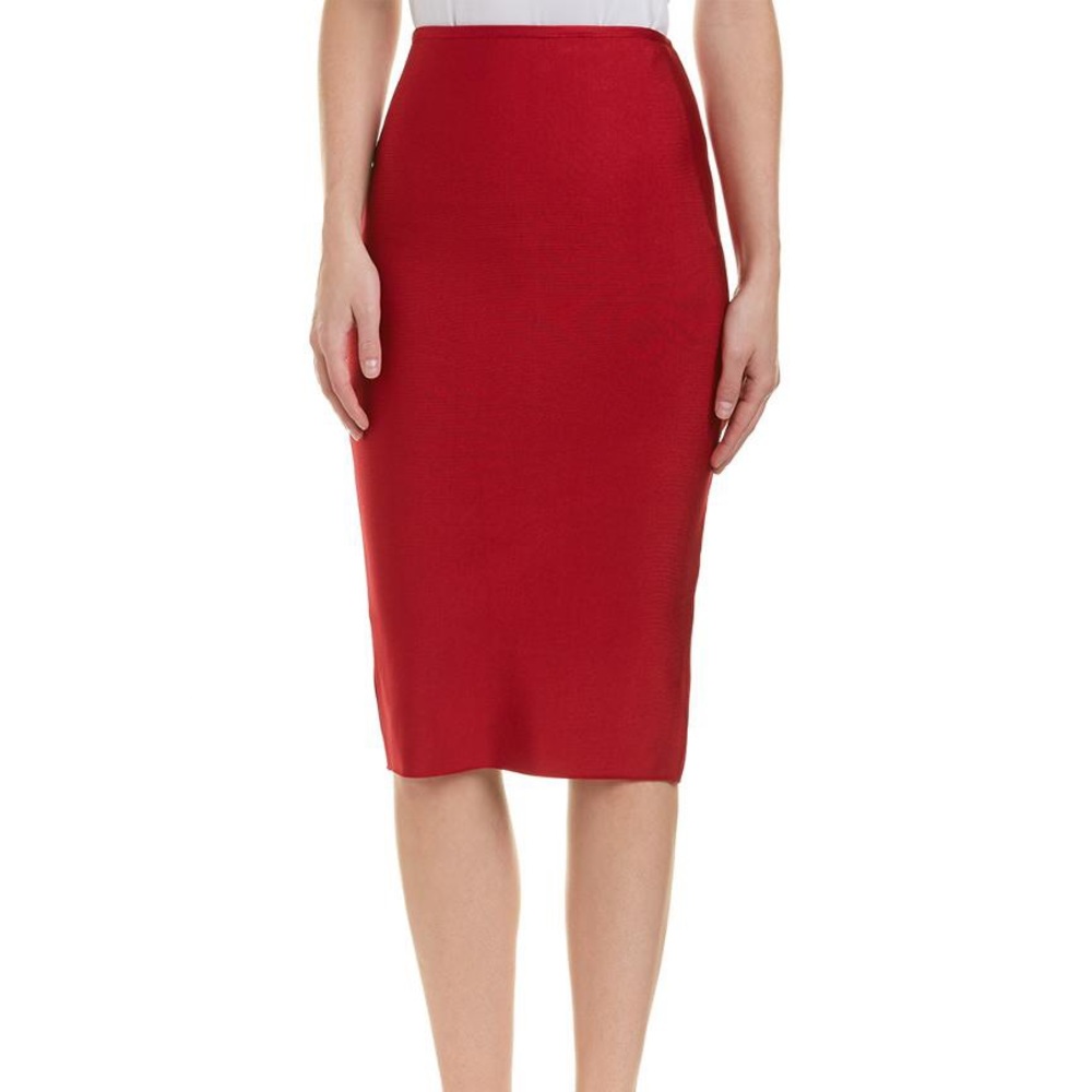 Bandage pencil skirt